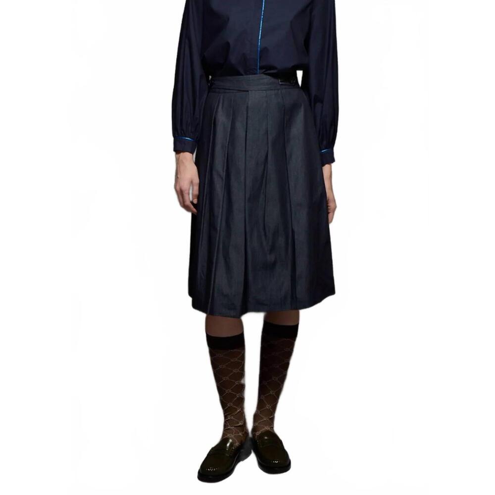 NEW LOVE BINETTI tyler skirt in navy